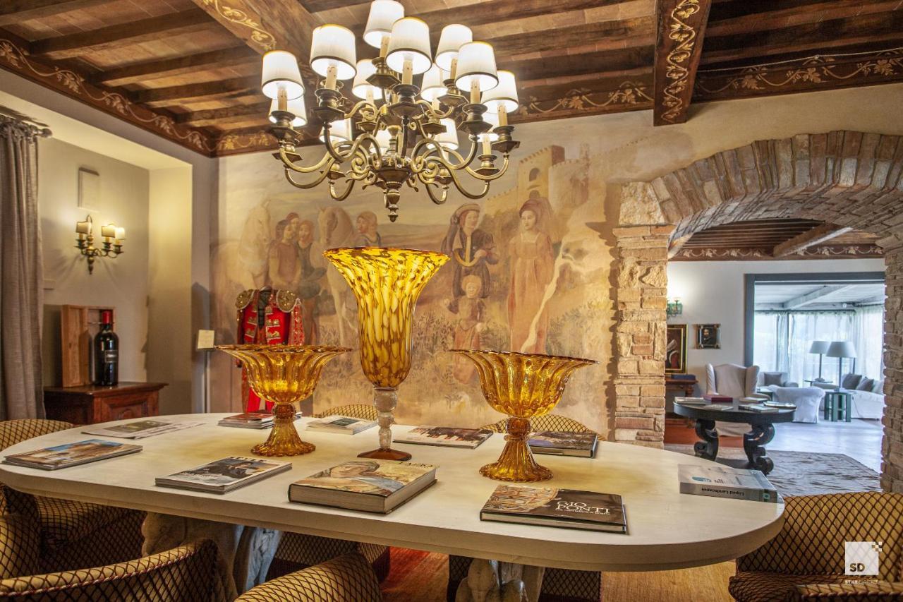 Hotel Relais Todini - Residenza D'Epoca - Luxury Historic House Exterior foto
