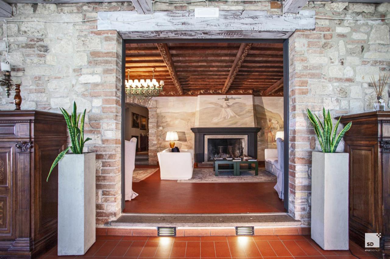 Hotel Relais Todini - Residenza D'Epoca - Luxury Historic House Exterior foto