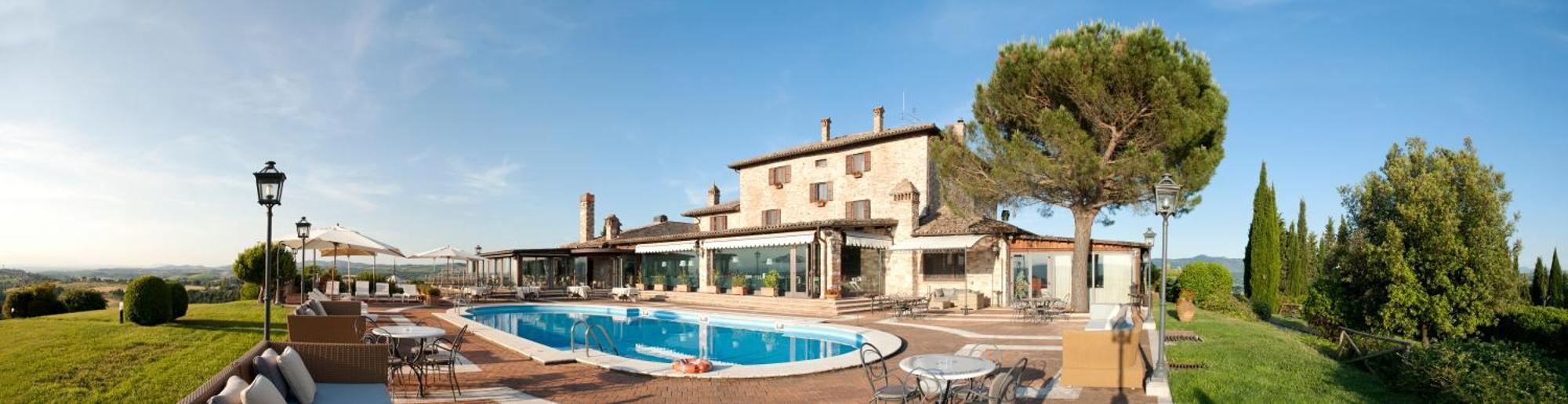 Hotel Relais Todini - Residenza D'Epoca - Luxury Historic House Exterior foto
