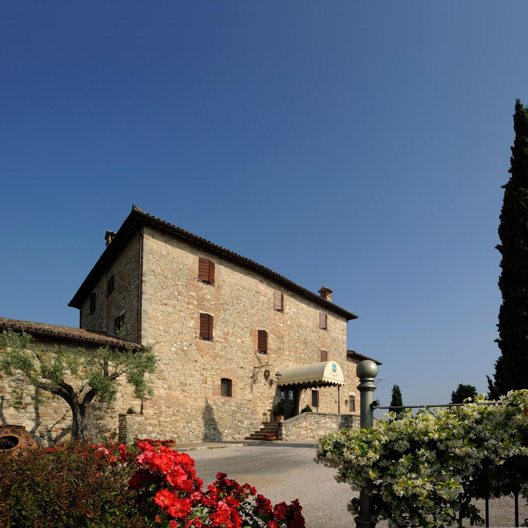 Hotel Relais Todini - Residenza D'Epoca - Luxury Historic House Exterior foto